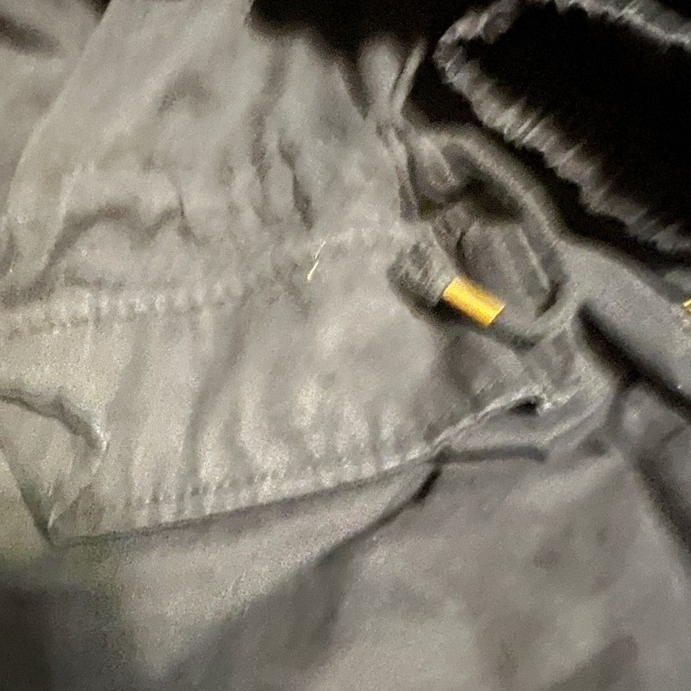 Old Navy Blue Utility Jacket with Structured Shoulders - Picture 7 of 8